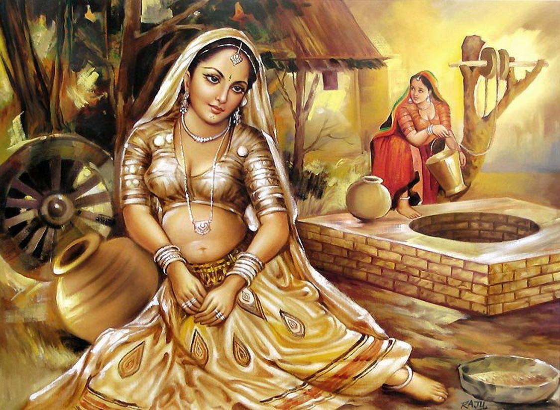 Rajasthani Women Wallpaper