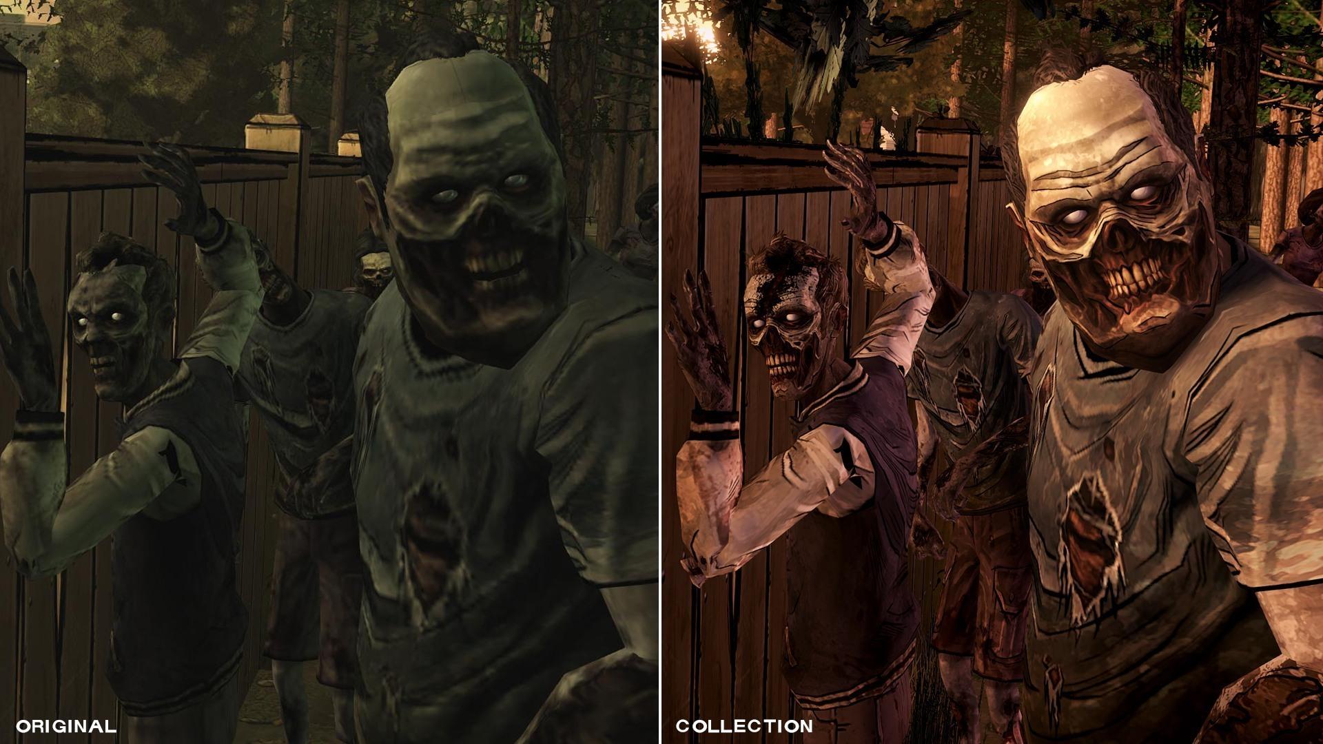 Slideshow: The Walking Dead: The Telltale Series Collection Image