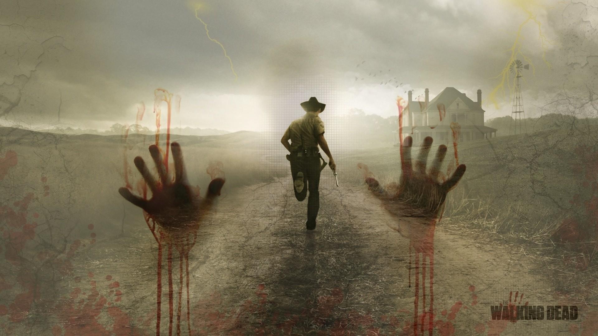 The Walking Dead Wallpaper HD background picture