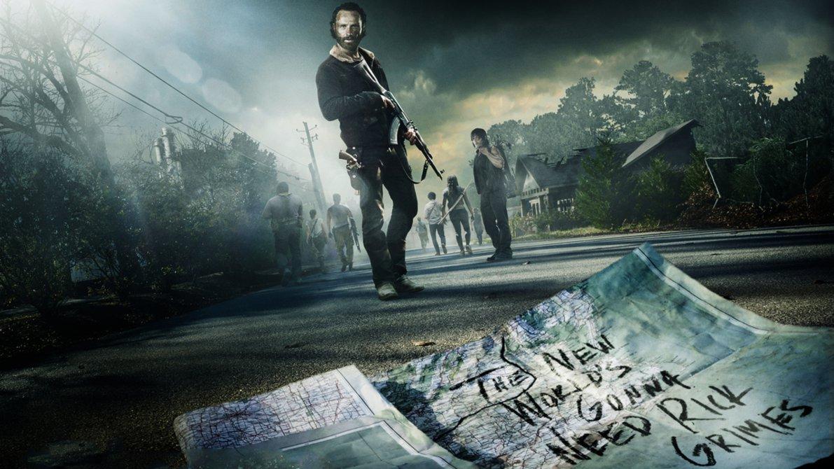 Movies The Walking Dead Season 5 wallpaper Desktop, Phone, Tablet