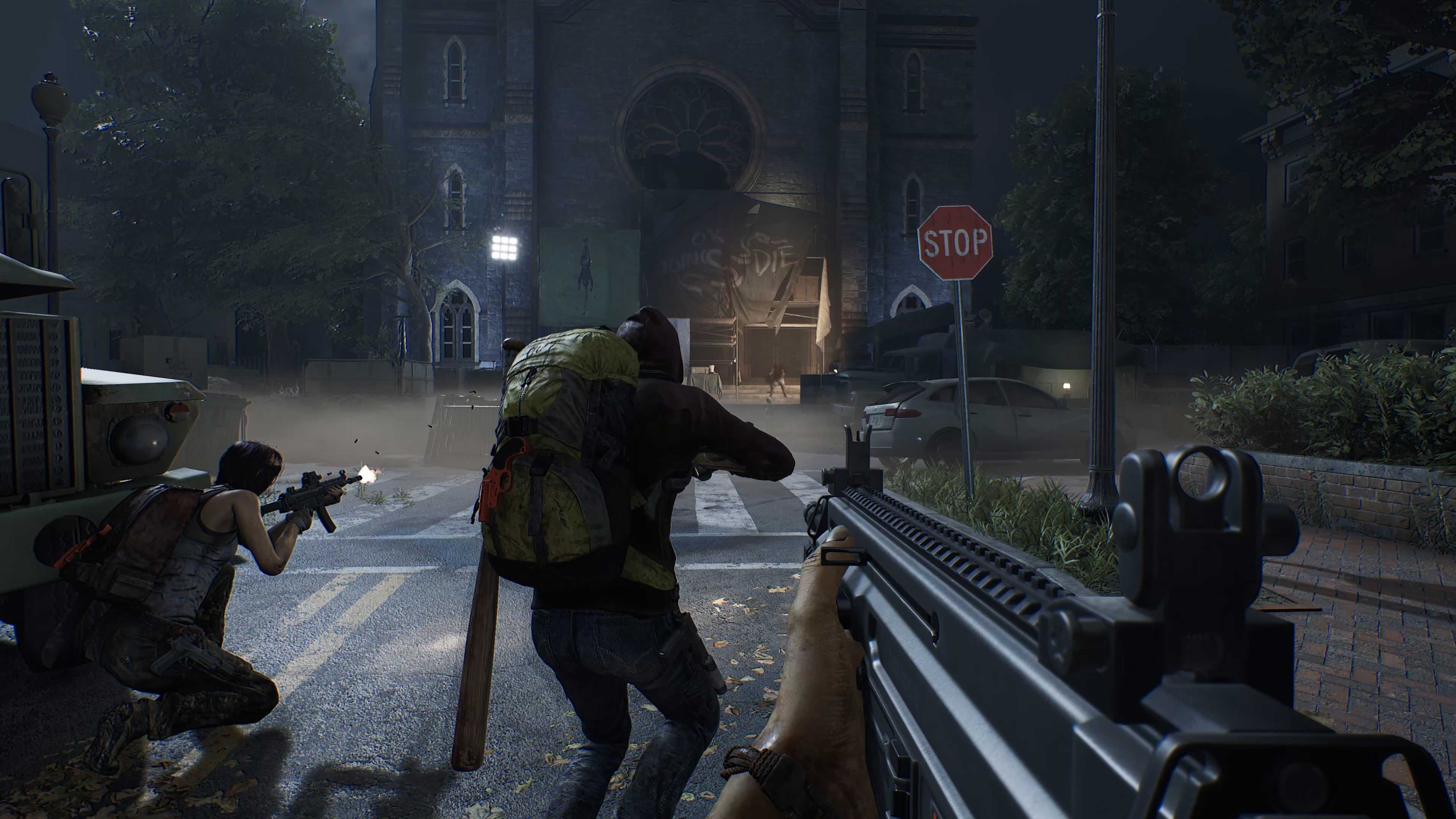 Overkill's The Walking Dead Wallpaper in Ultra HDK