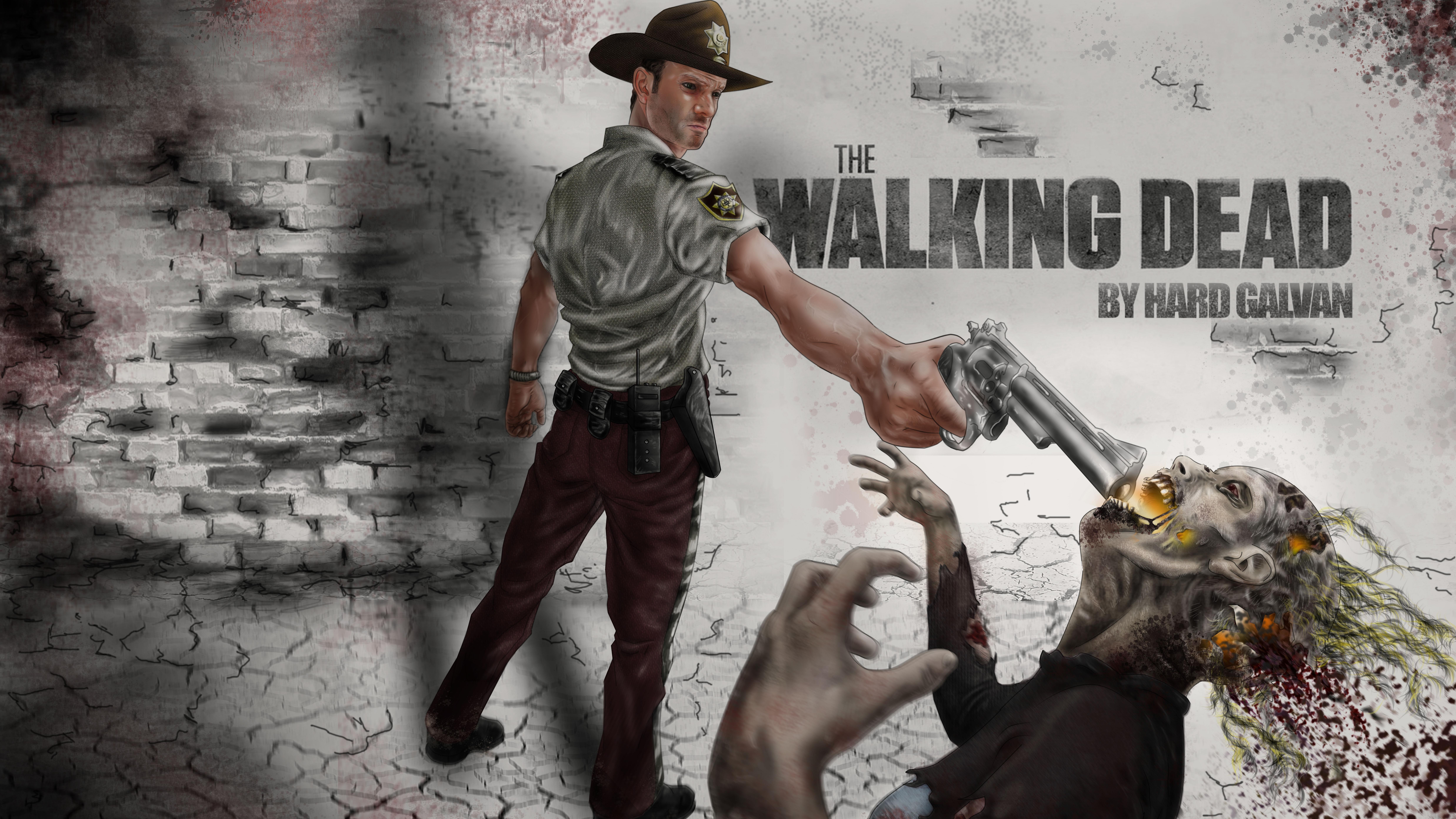 The Walking Dead 8k Ultra HD Wallpaper. Background Image