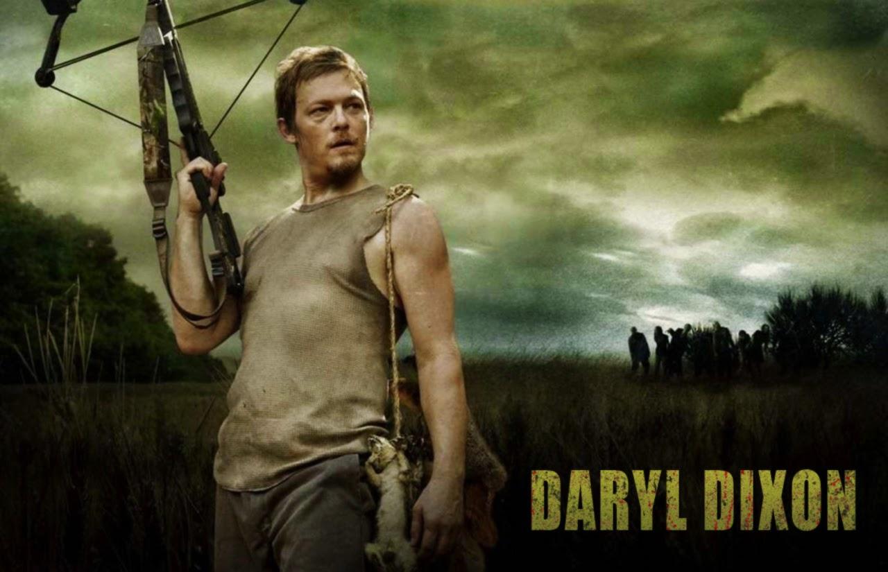 The Walking Dead Blog: Daryl Dixon The Walking Dead Wallpaper