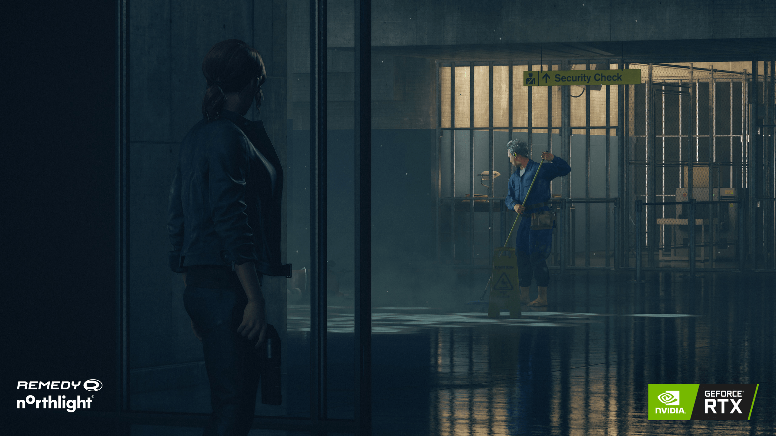 Remedy Entertainment Adds NVIDIA RTX To Control, For Stunning Real