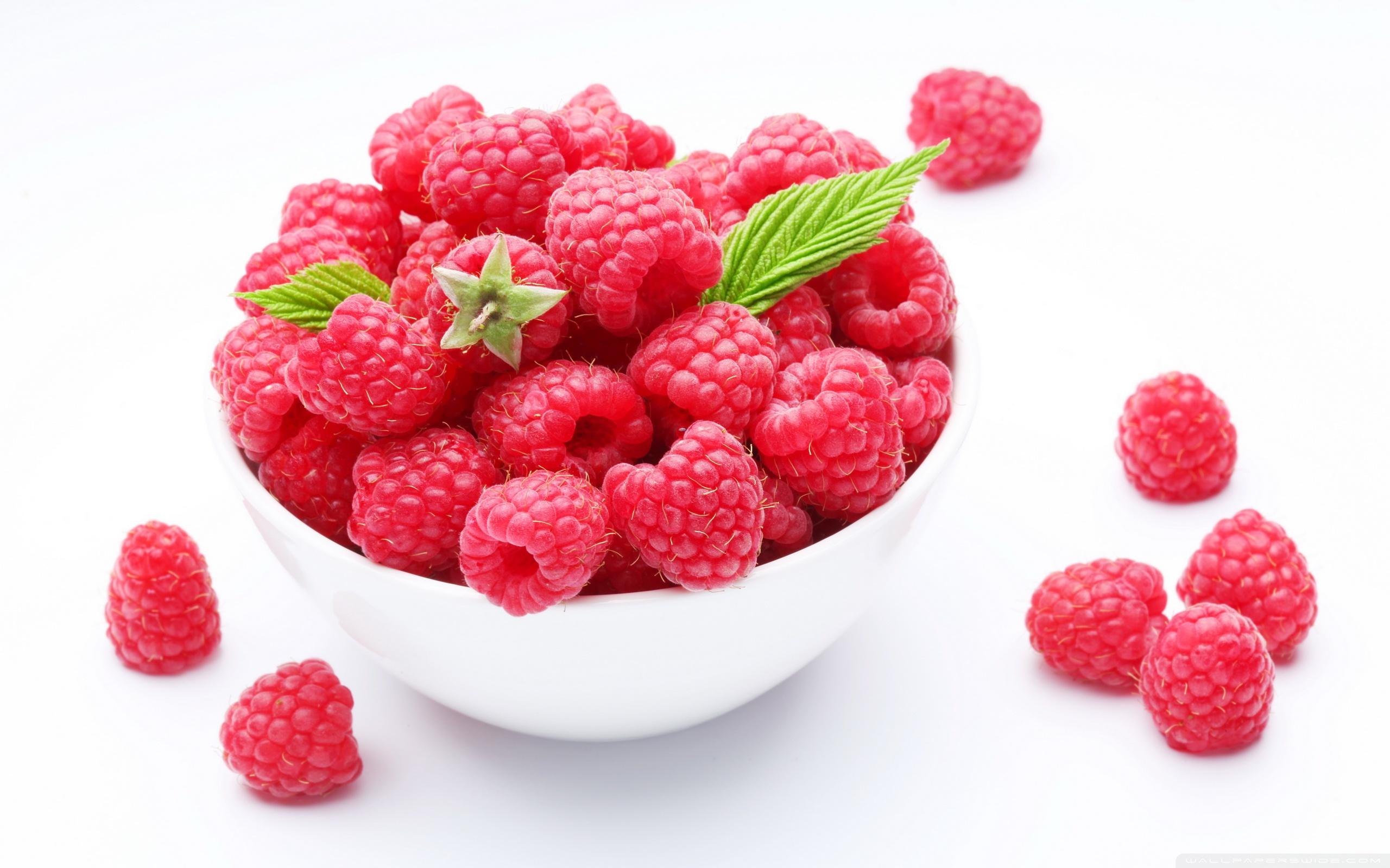 Yummy Raspberries ❤ 4K HD Desktop Wallpaper for 4K Ultra HD TV