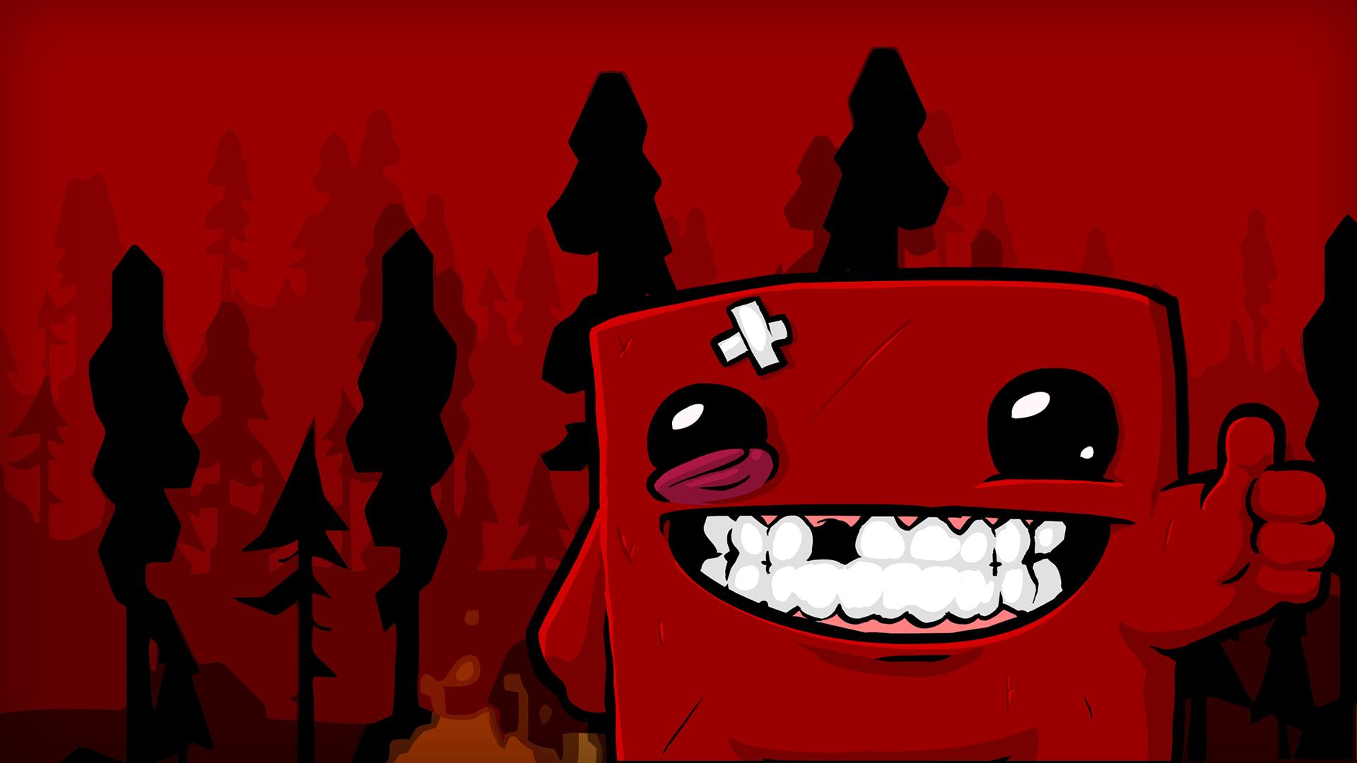 Super Meat Boy Forever! Spills Its Guts on PS4 in First