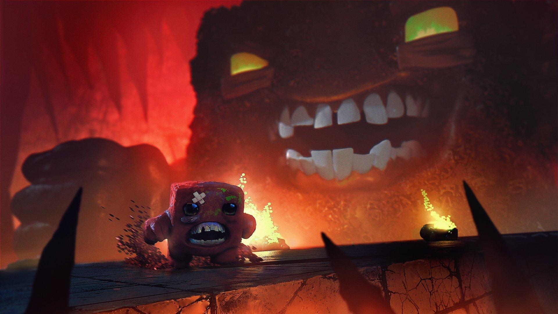 Super Meat Boy Wallpaper Image