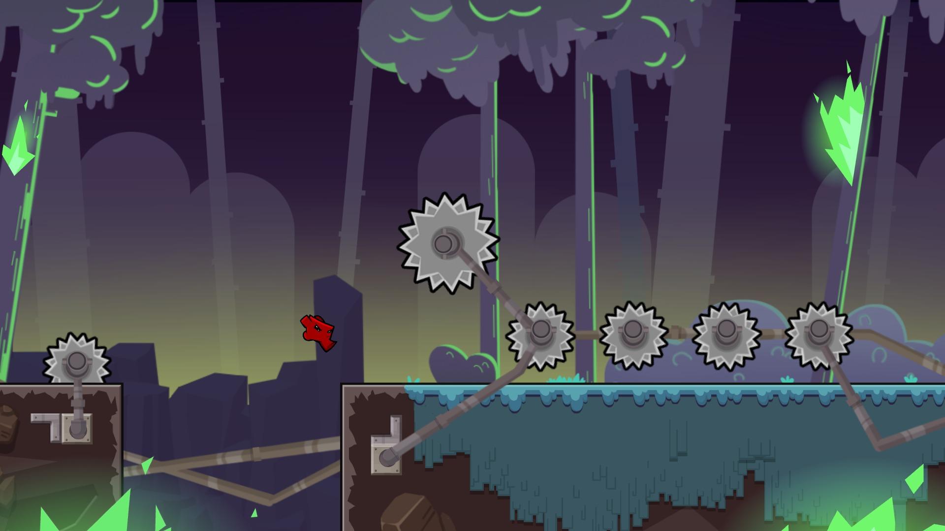 Super Meat Boy Forever World Report