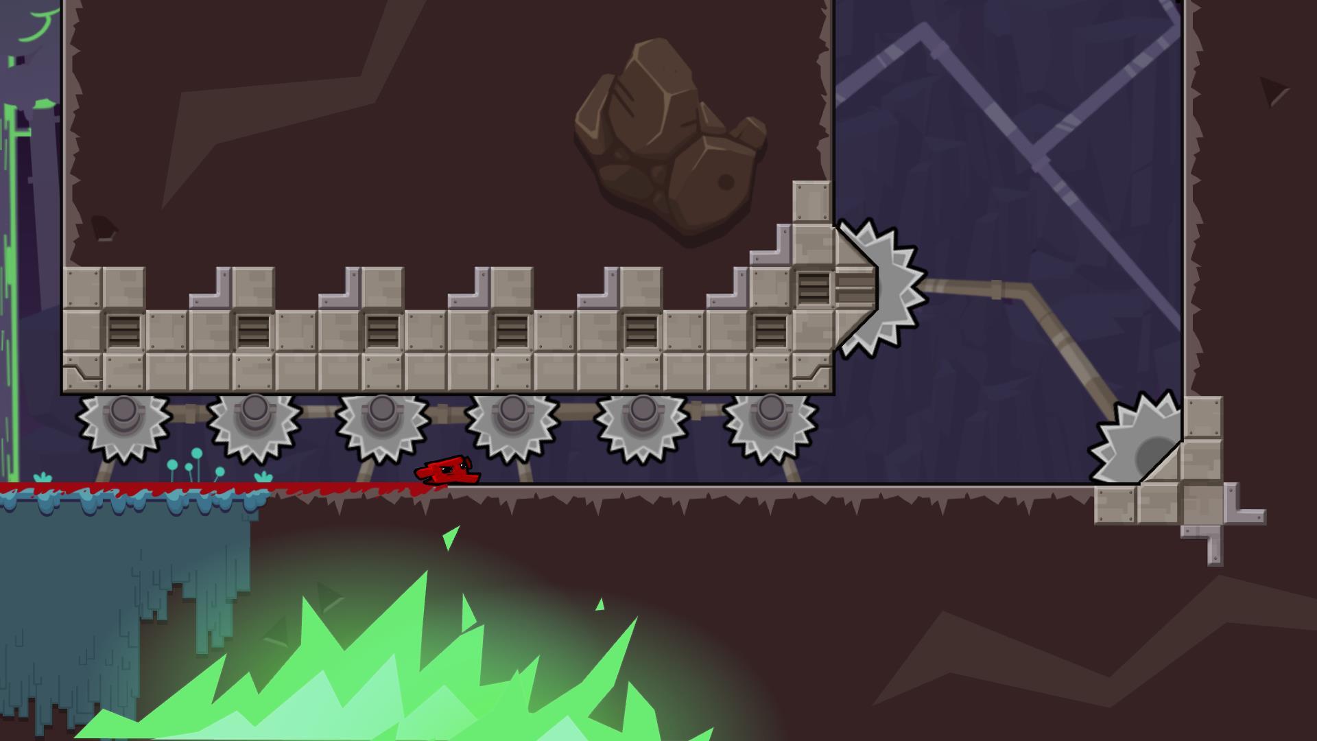 Six More Meaty Screenshots For Super Meat Boy Forever