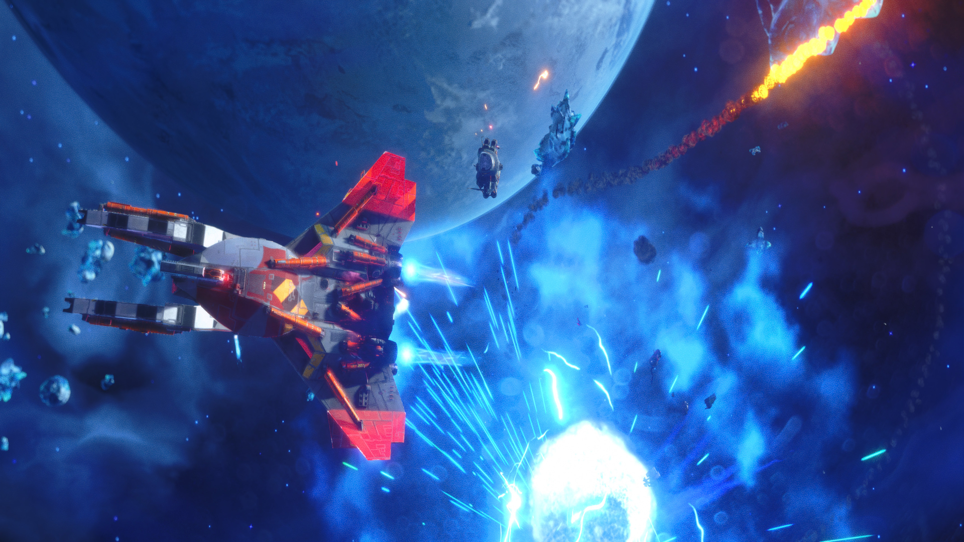 Rebel Galaxy: Outlaw shows off space pirates, seedy bars