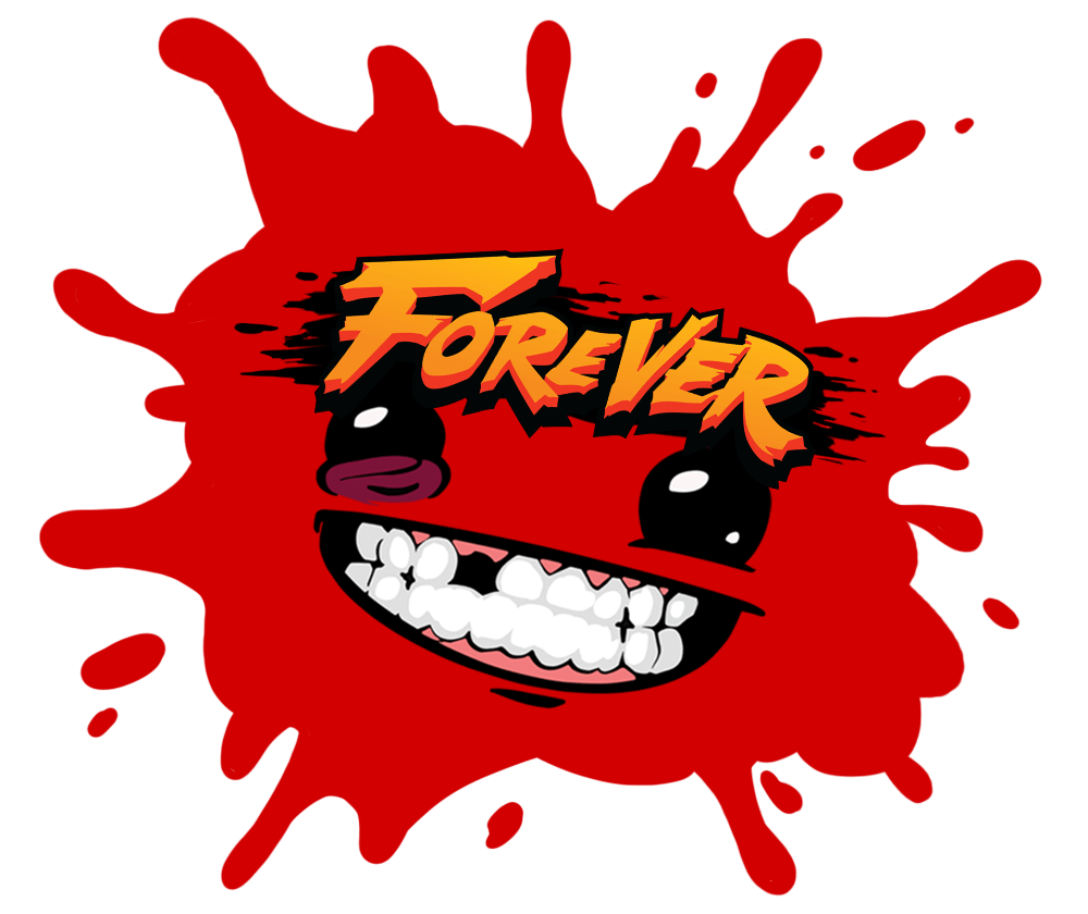 Super Meat Boy Forever Meat Boy Forever