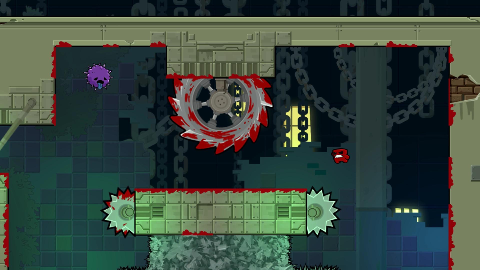 Super Meat Boy Forever debuts on Epic Games Store in April. Rock