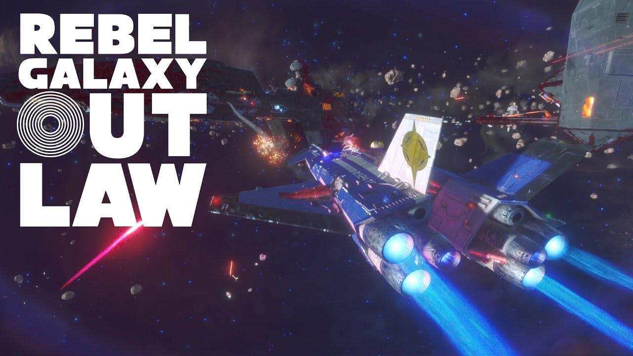 Rebel Galaxy: Outlaw Brings X Wing Vs TIE Fighter Levels Of Space