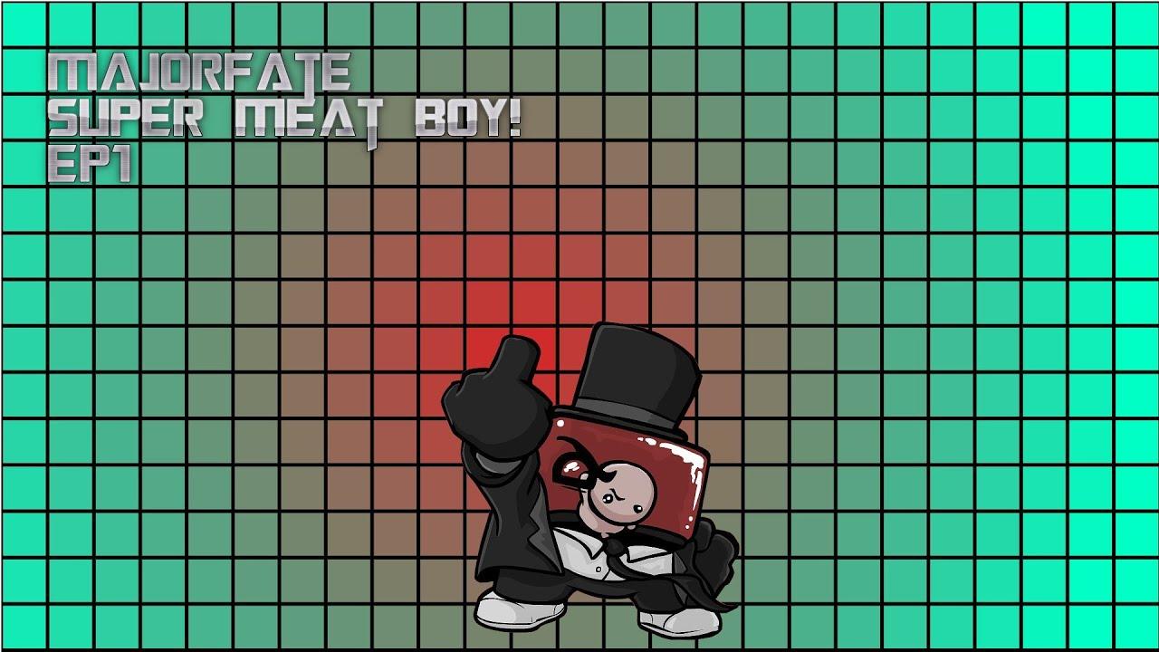 Super Meat Boy! Forever alone fetus