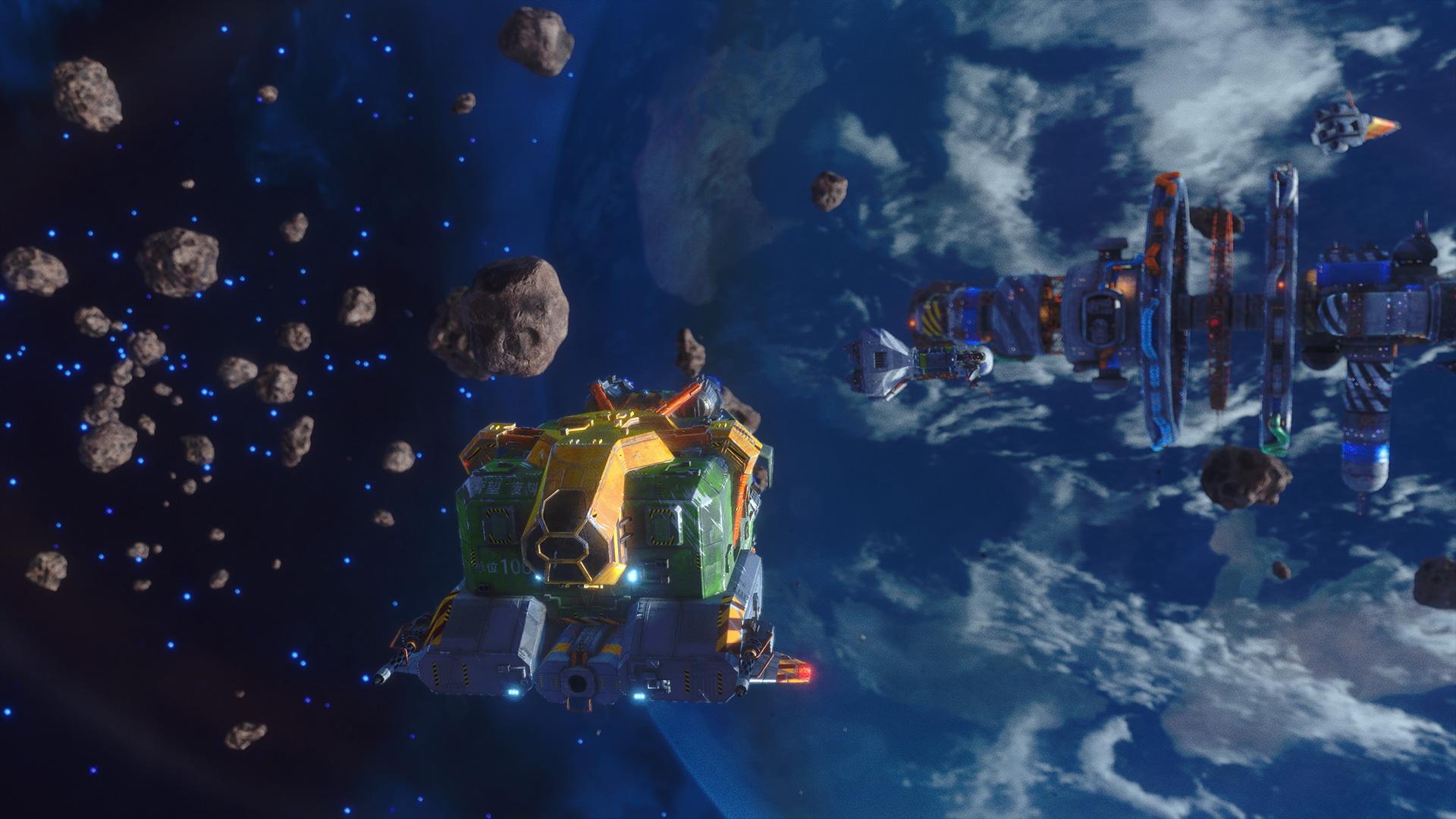 Rebel Galaxy Outlaw pokes fun at Star Citizen in new trailer