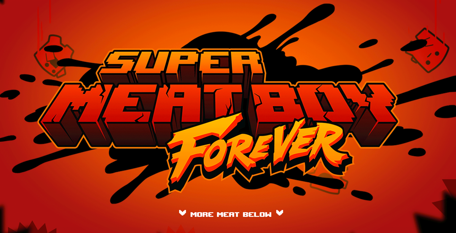 New Super Meat Boy Forever Screenshots One UK