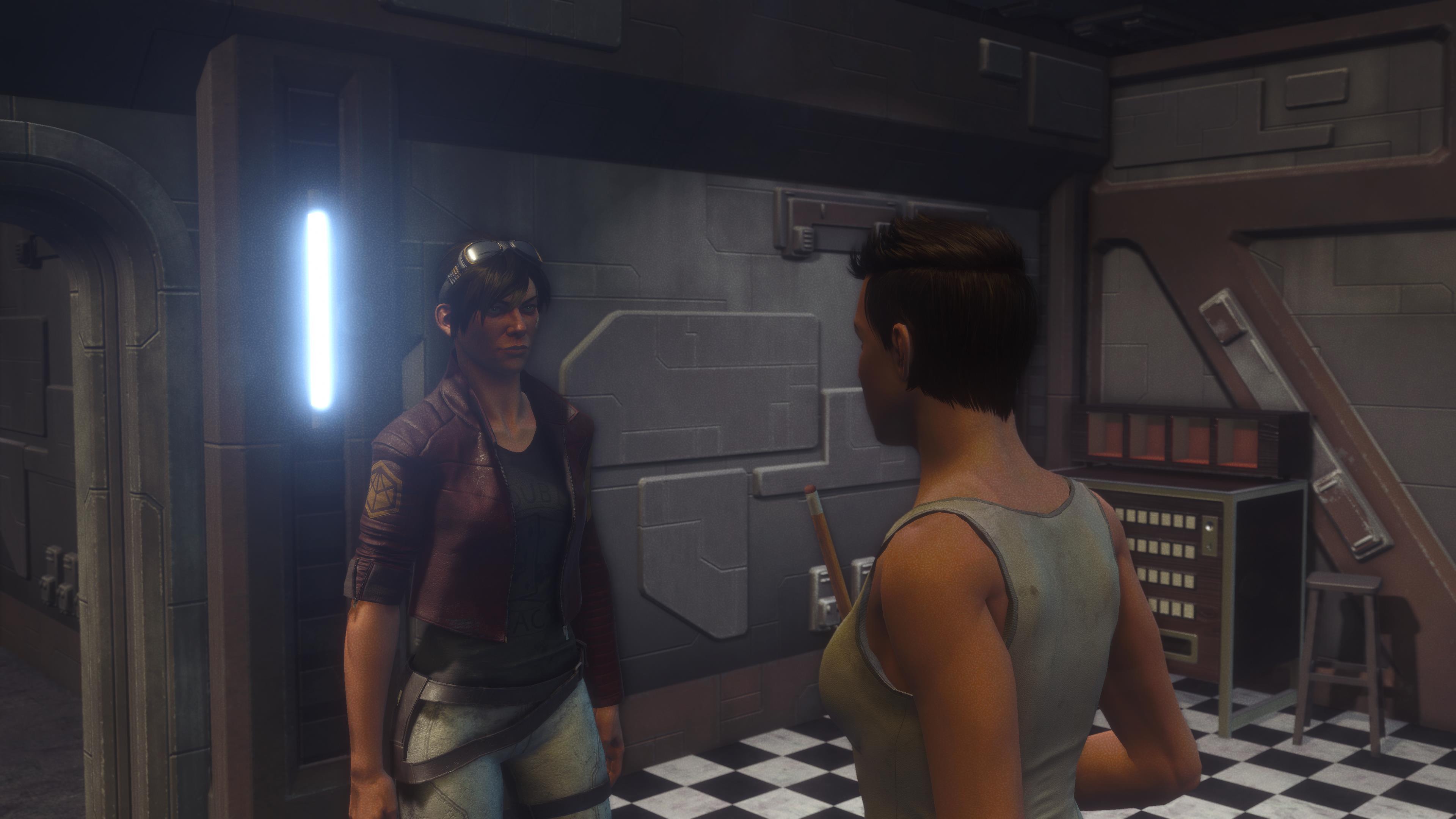 Rebel Galaxy Outlaw is a prequel with bigger emphasis on story, fun