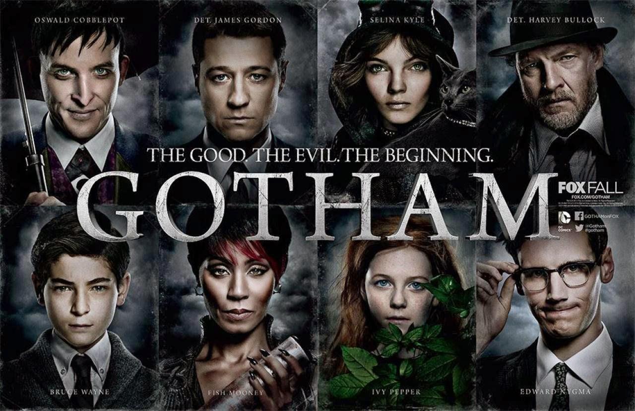 Gotham TV Series 4K Wallpaper · The Big Photo