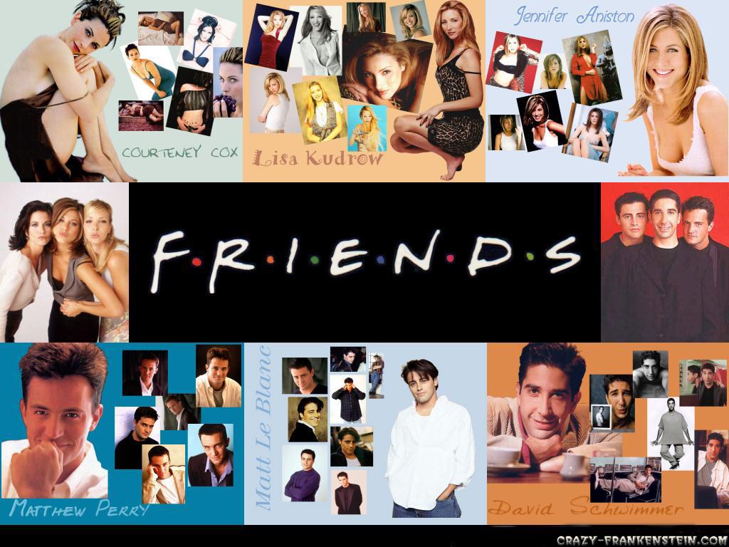 Friends TV Show Wallpaper Wallpaper 1024x768