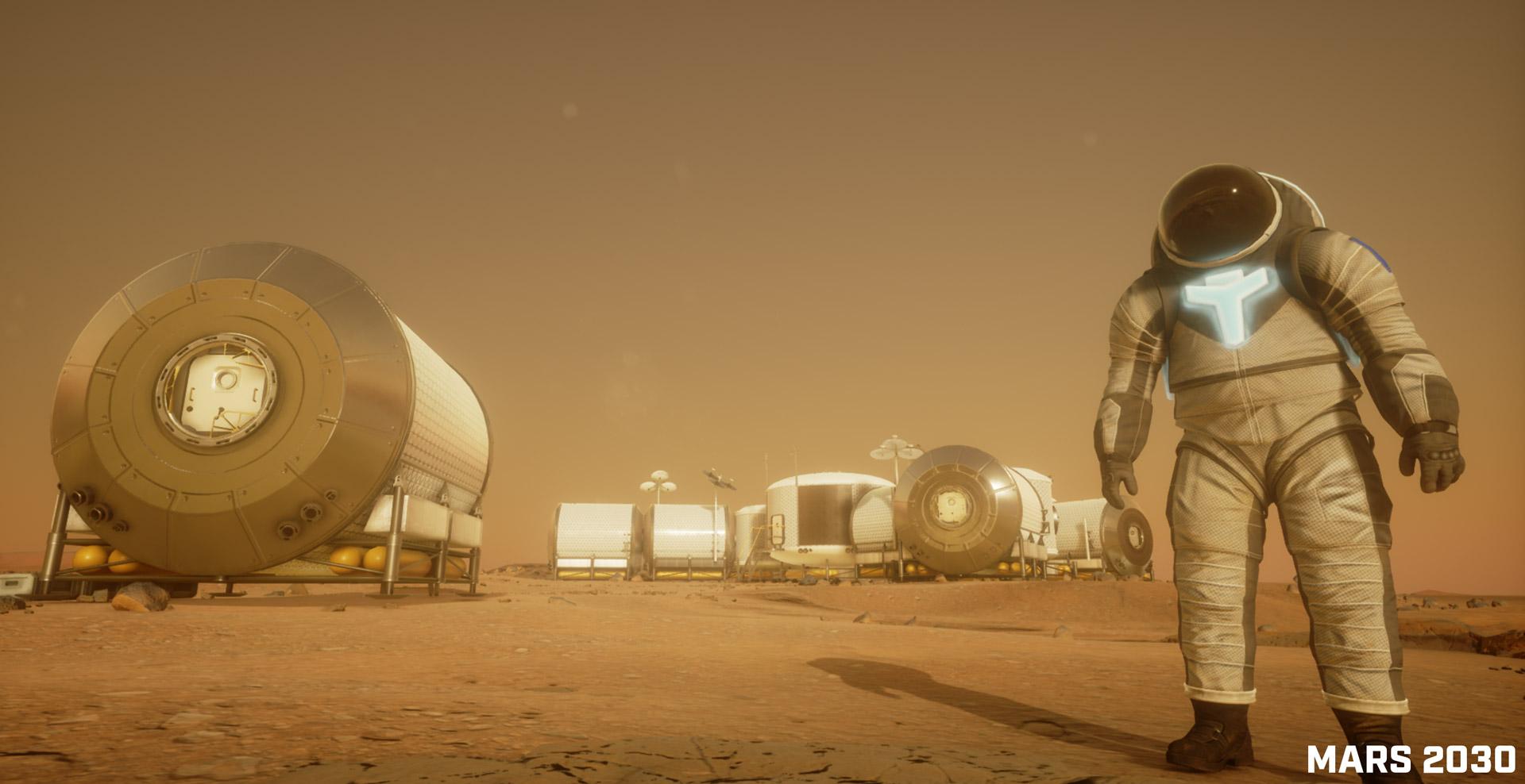 I Saw A Very Early Build of 'Mars 2030' And I'm Not Quite Sure Why