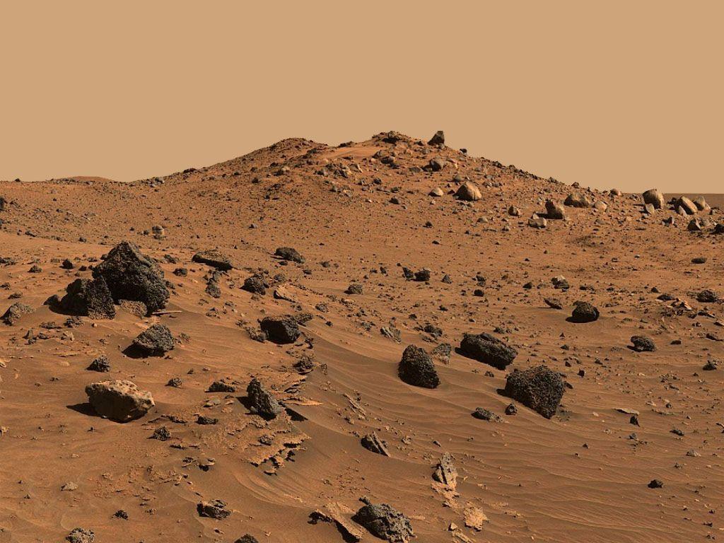 surface of mars