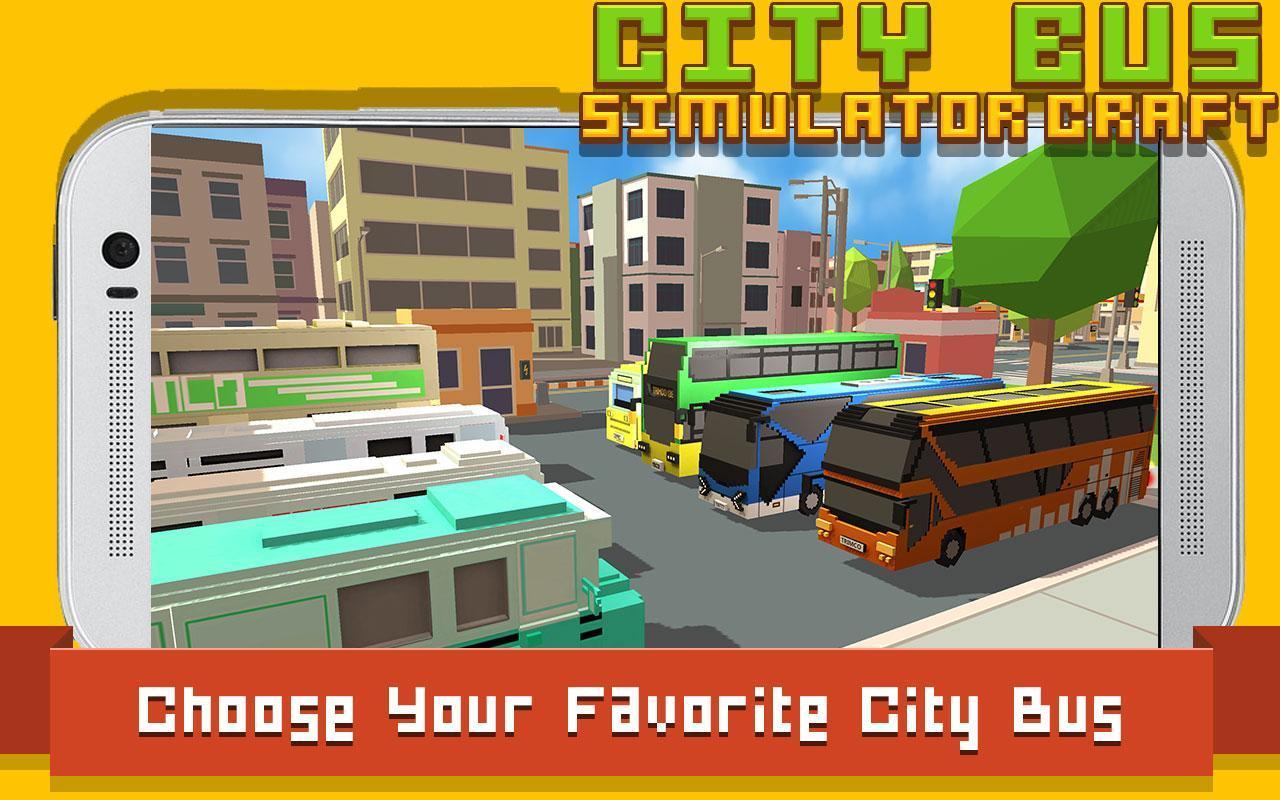 City Bus Simulator Craft for Android