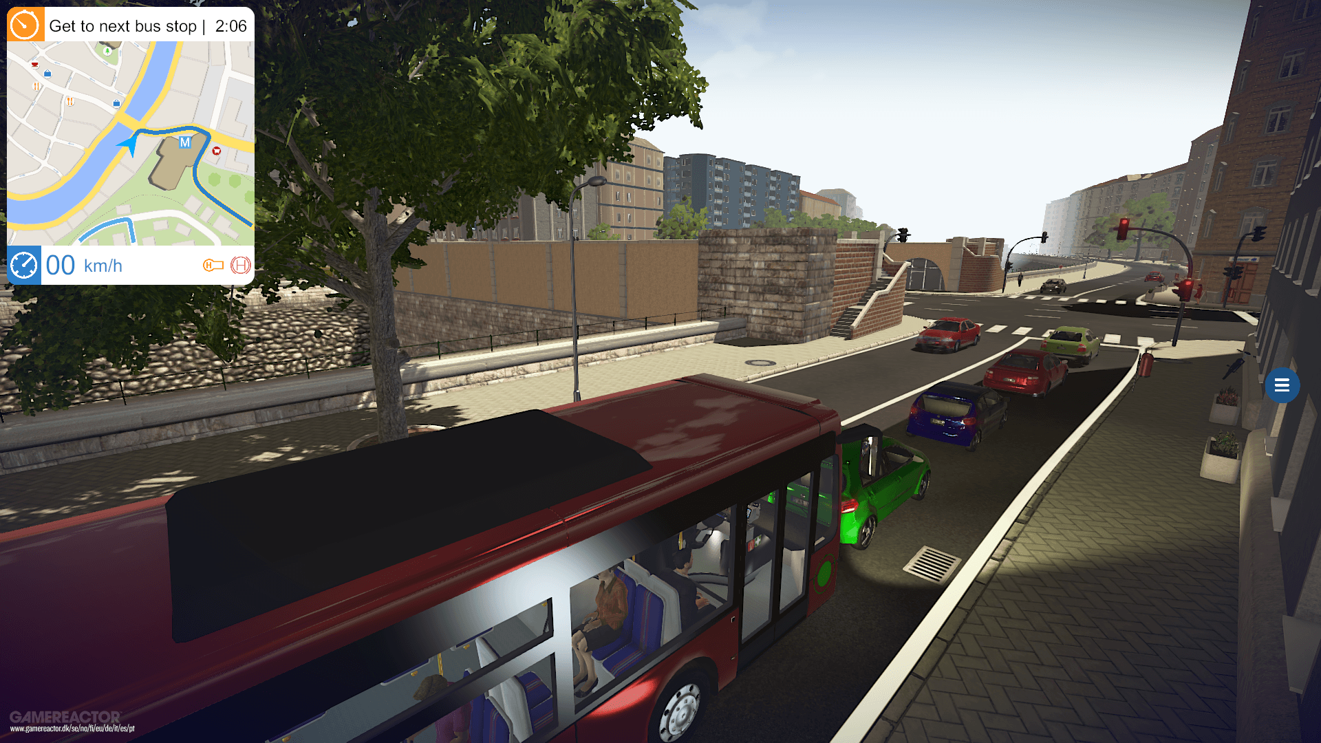 bus simulator 2015 pc wallpaper