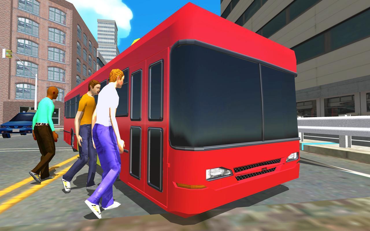 Bus Simulator 3D 2016, City for Android
