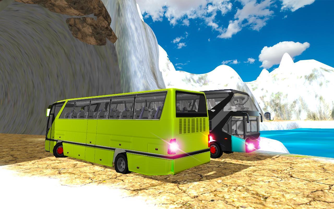 Winter Bus Simulator 2018 Snow Christmas Party for Android