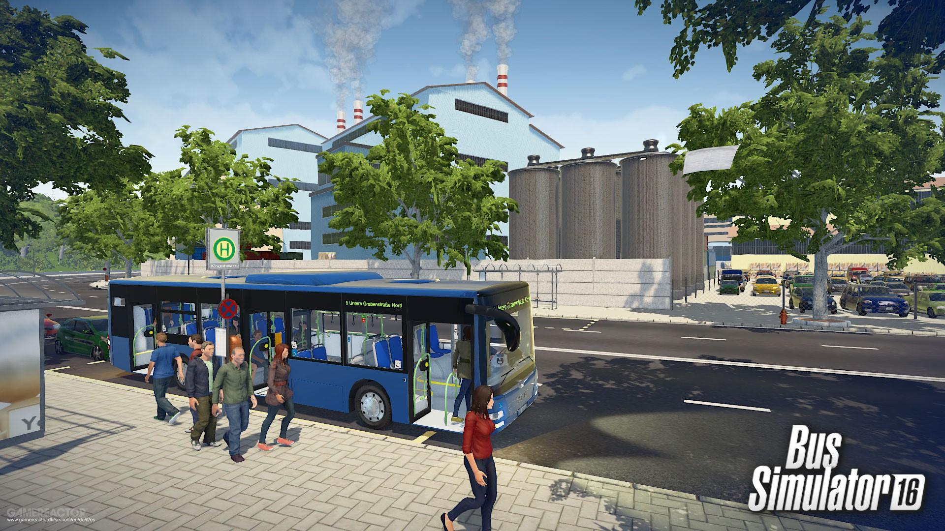 Picture Of Bus Simulator 16 16 19