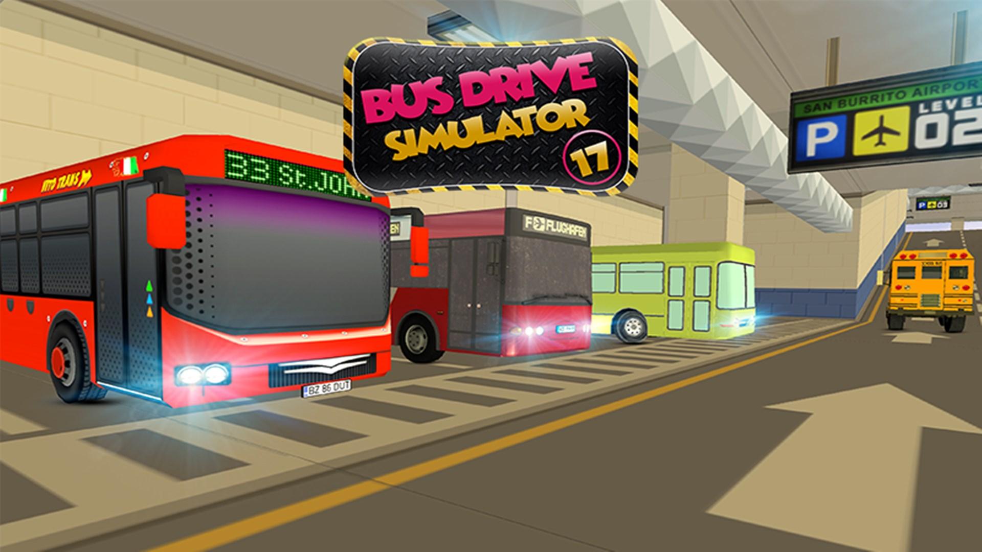 Get Bus Drive Simulator 17