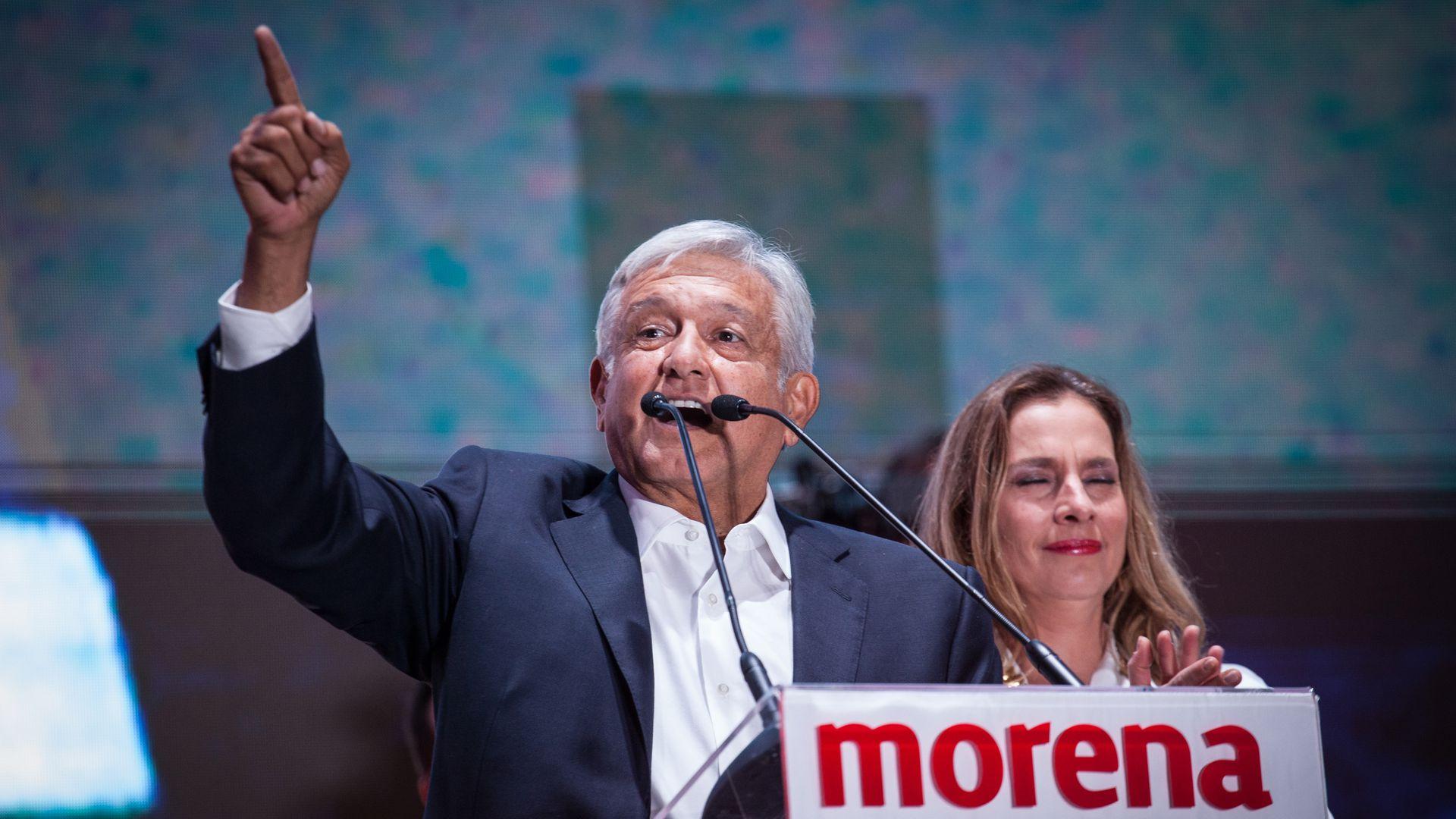 Leftist López Obrador elected Mexico's president after anti