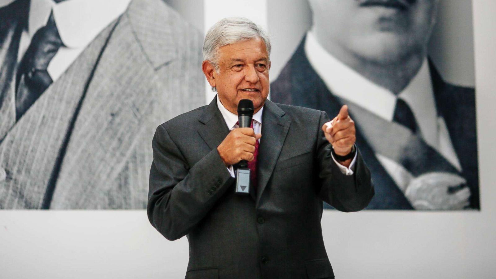 There is another Mexico now': Country's new president reflects