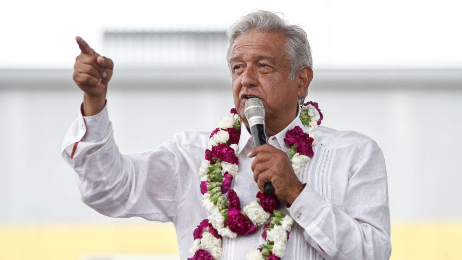 Amlo, the leftist candidate leading Mexico's 2018 presidential race