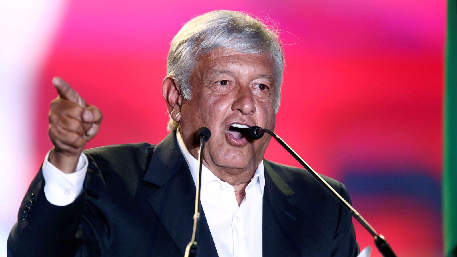 Mexican voters are pinning their hopes on populist Andres Manuel