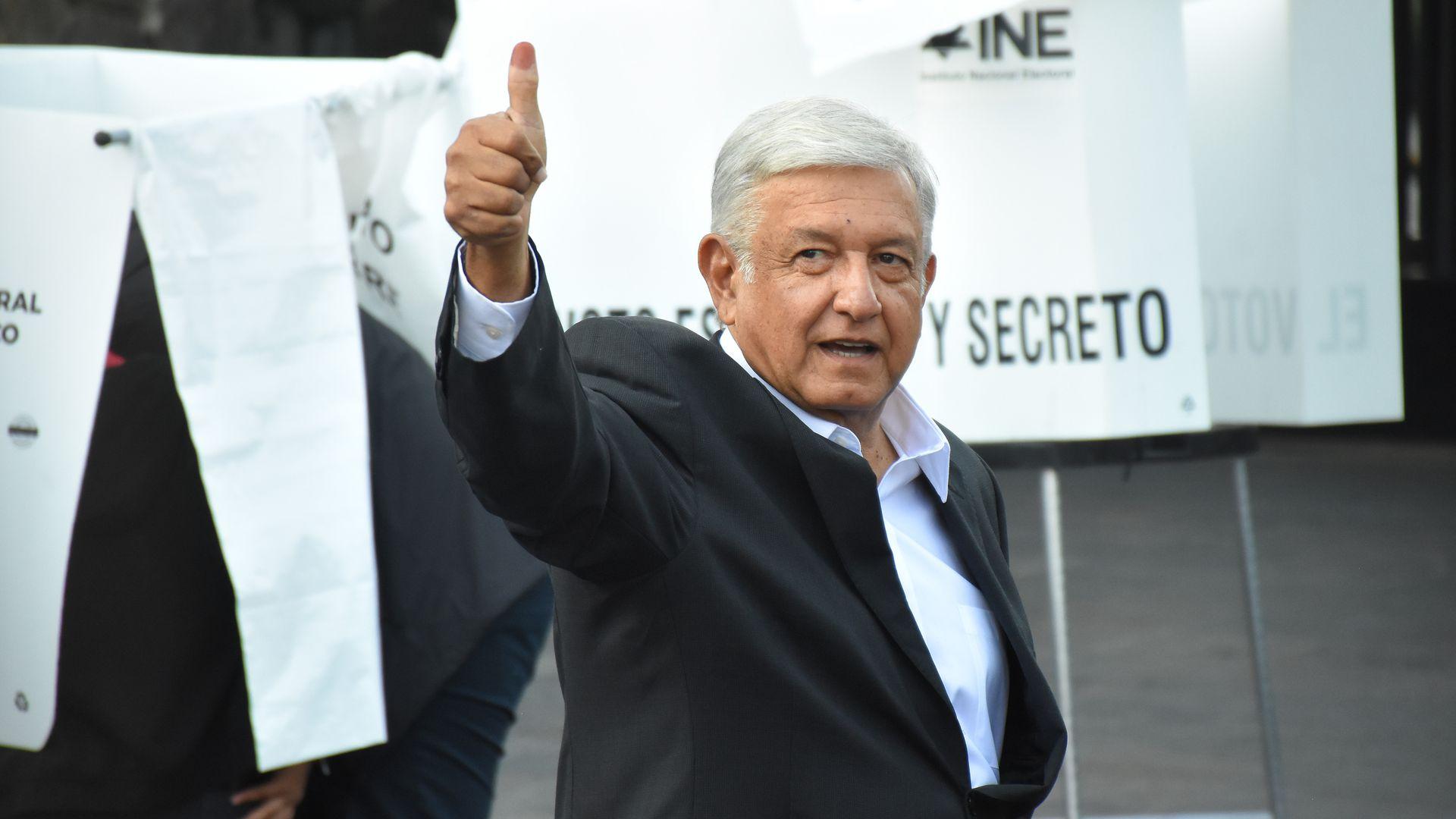 Andrés Manuel López Obrador wins Mexican presidency