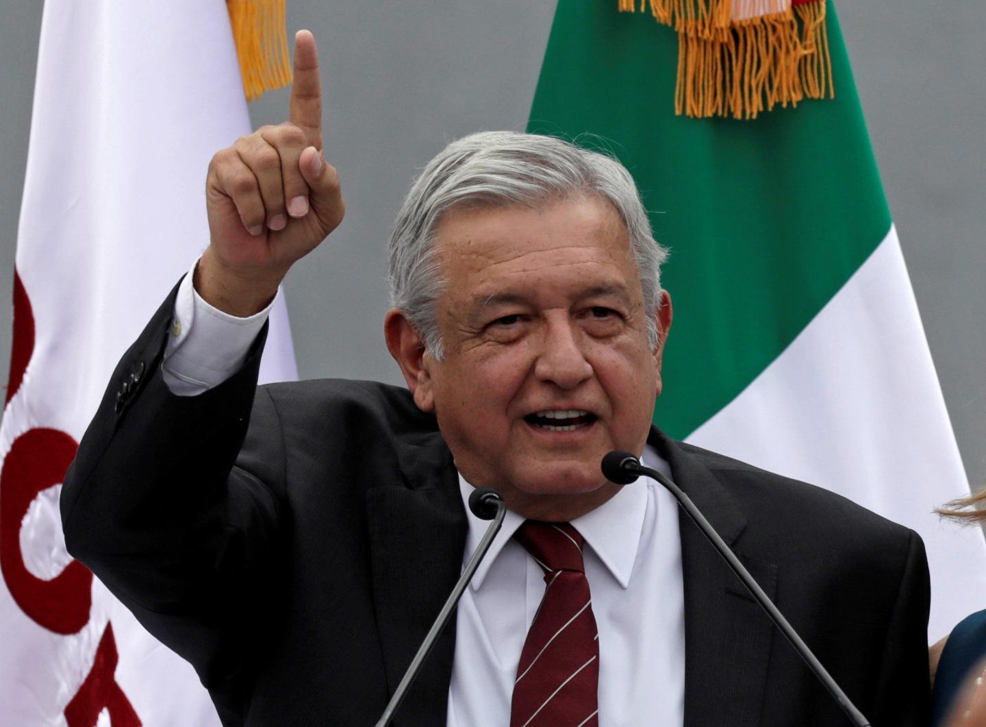 Who is Andrés Manuel Lopez Obrador? Presidential Candidate Who Vowed