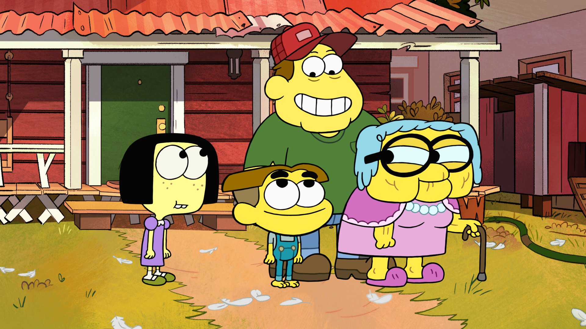 Tons of awesome Big City Greens wallpapers to download for free. 
