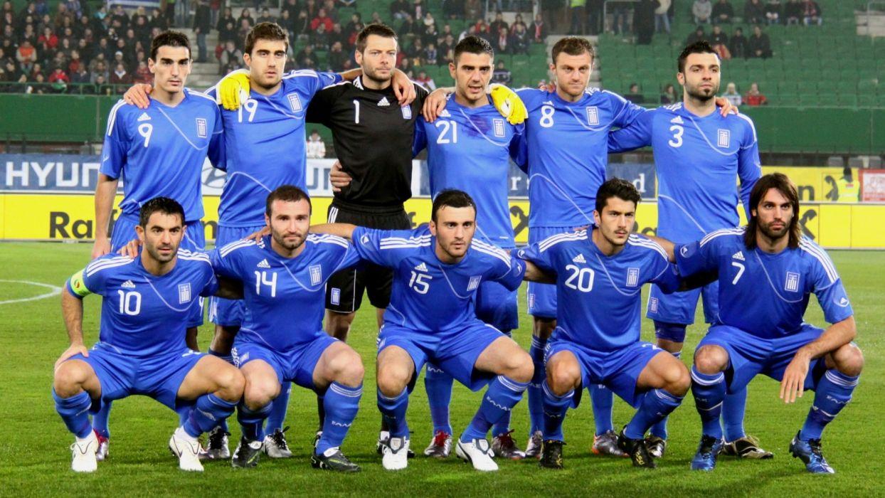 Sports soccer team Greece national football teams football Greece