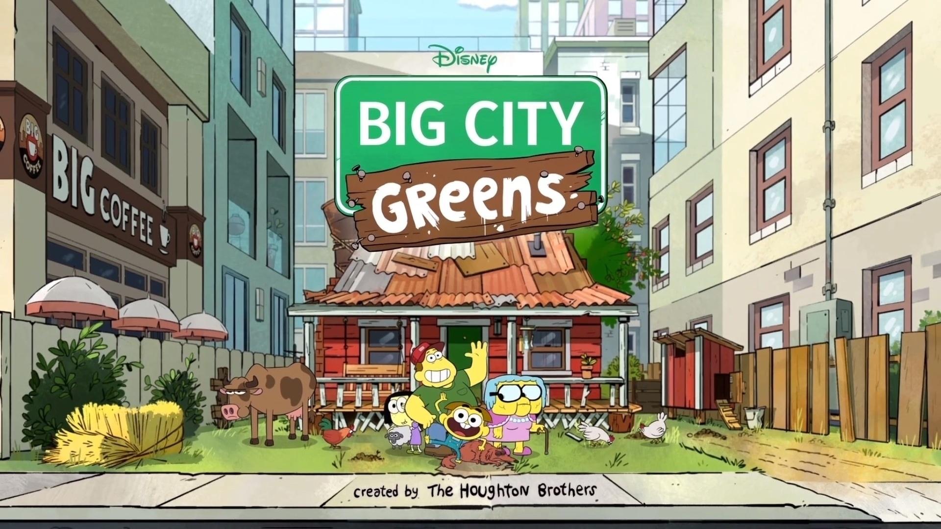 格林一家进城趣(Big City Greens)-追美剧神器