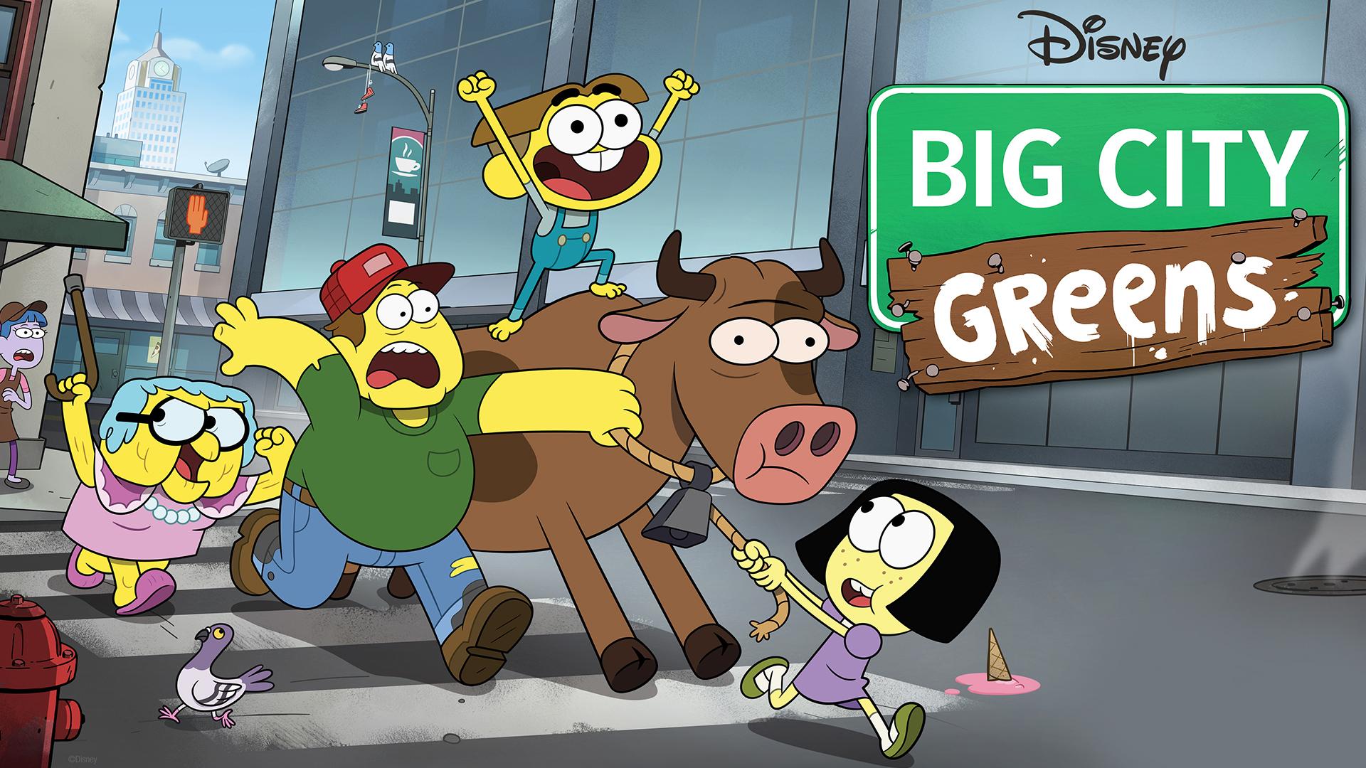 Big City Greens Wallpapers Wallpaper Cave
