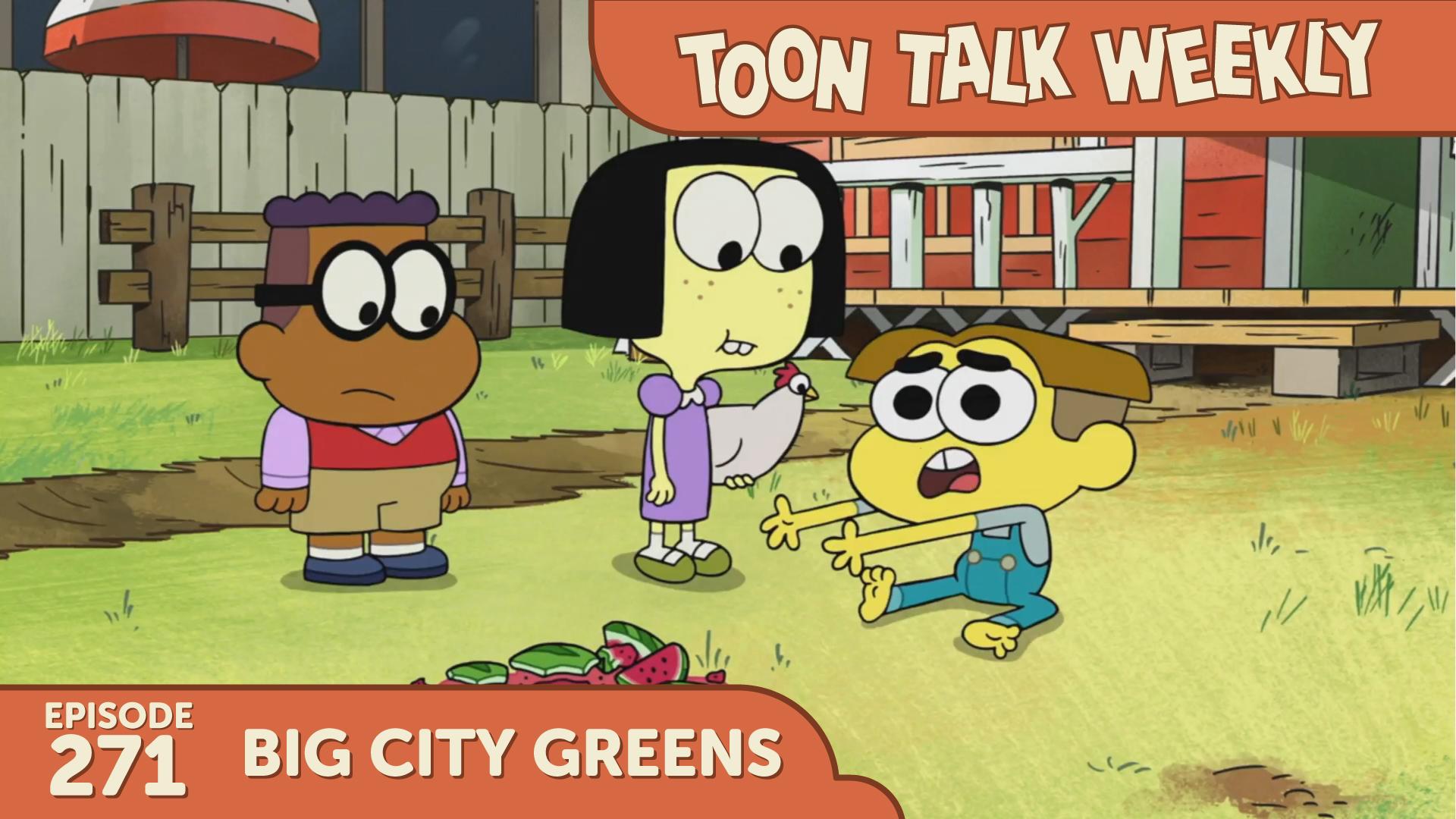 Toon Talk Weekly 271 City Greens