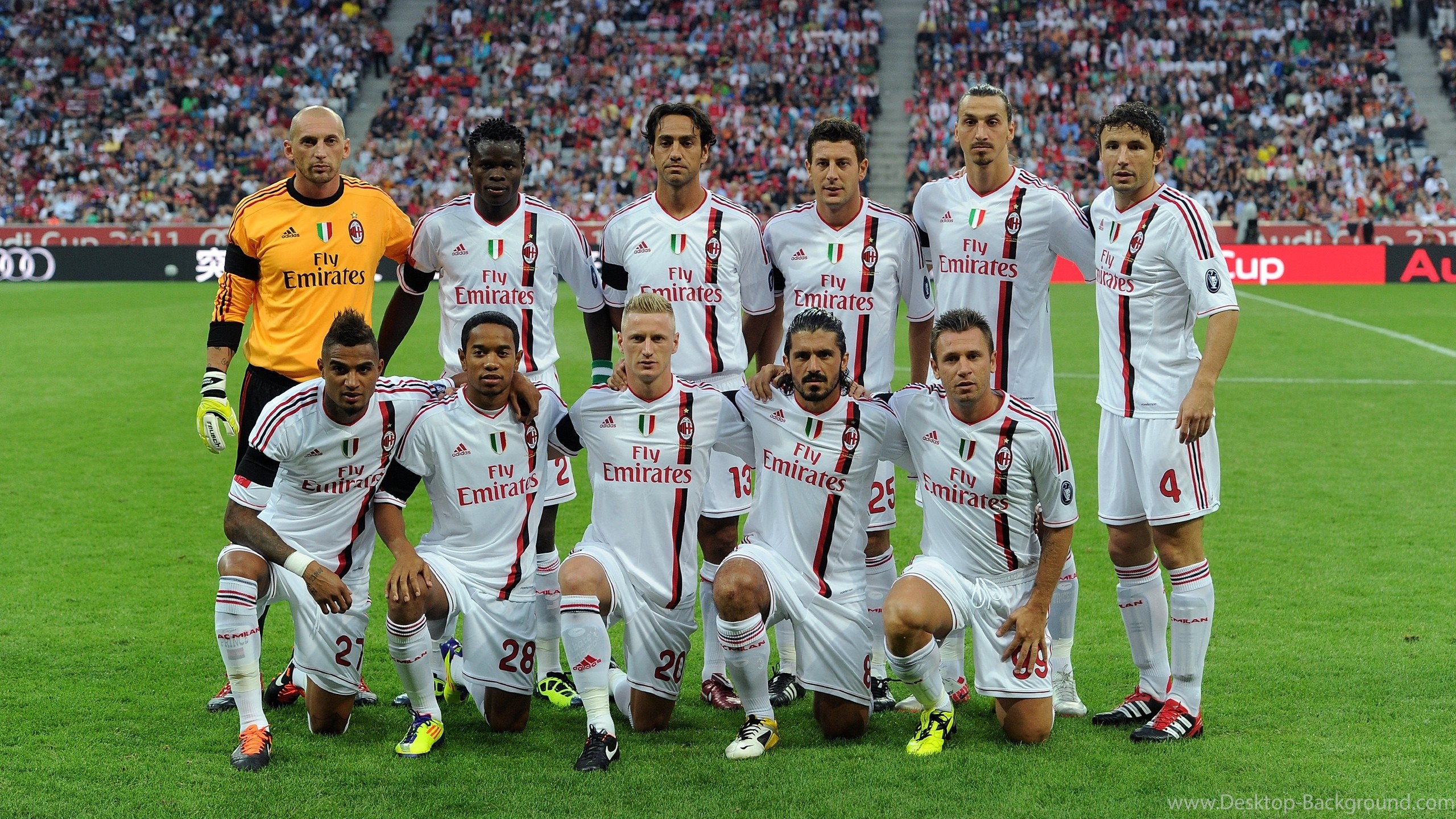 AC Milan Football Teams, Desktop And Mobile Wallpaper, Wallippo