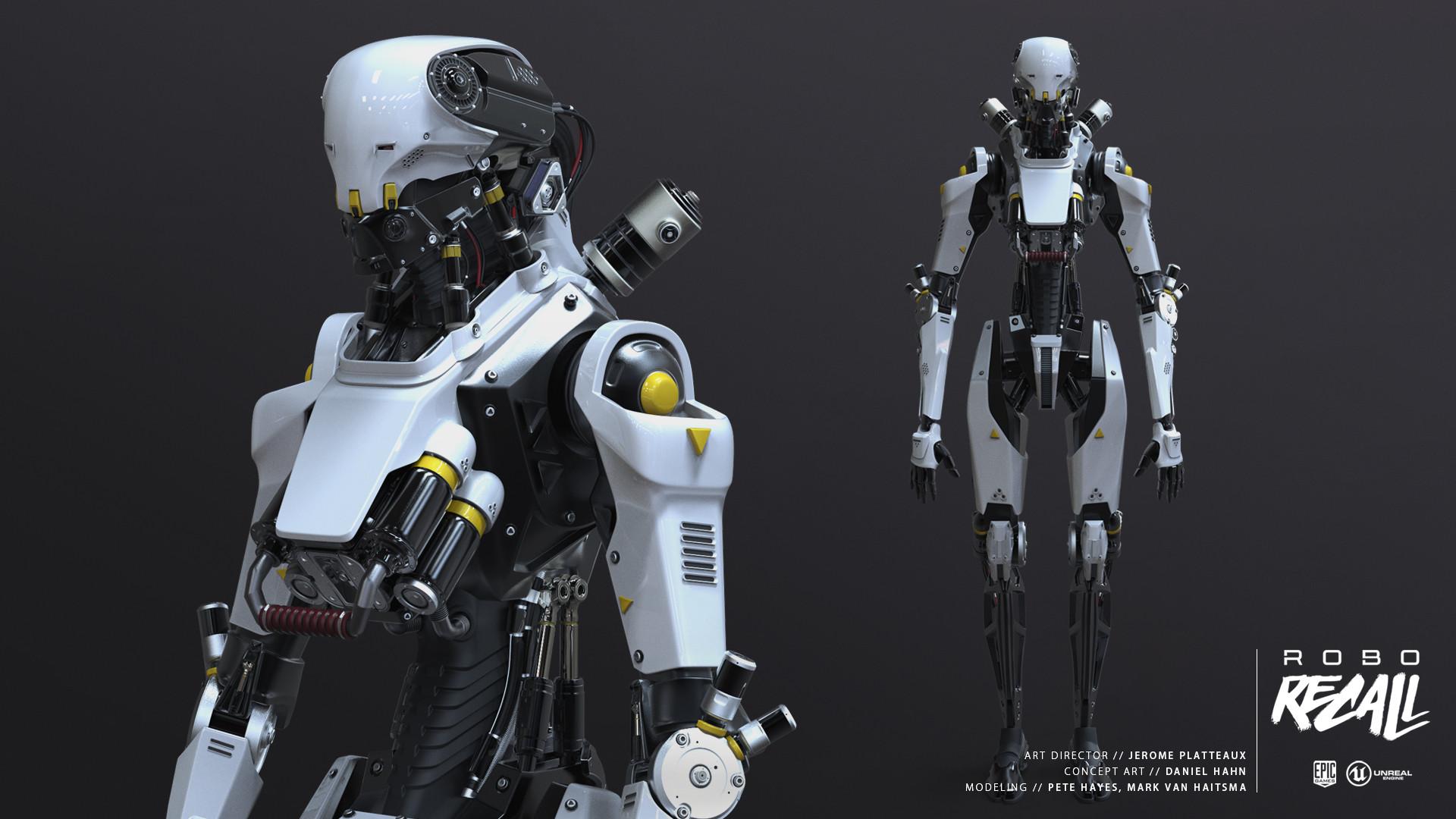 Robo Recall Biped Bots, Pete Hayes