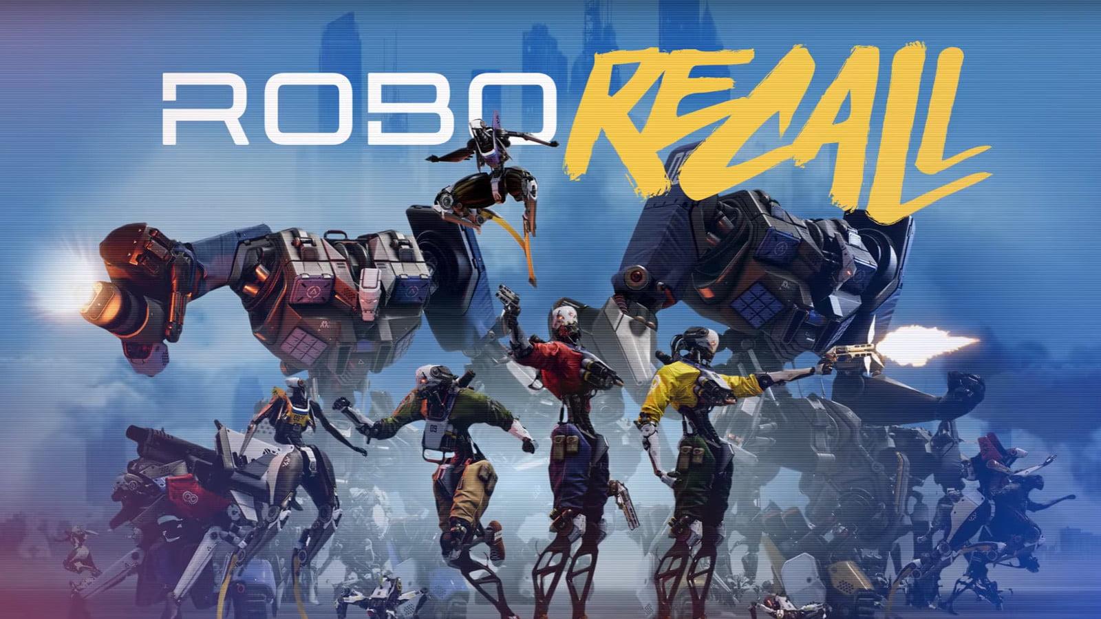 Robo Recall is Epic's First Big VR Title