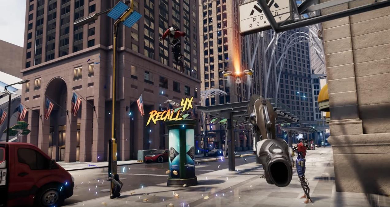 Watch: 'Robo Recall' is Playable on HTC Vive Using 'Revive' Mod