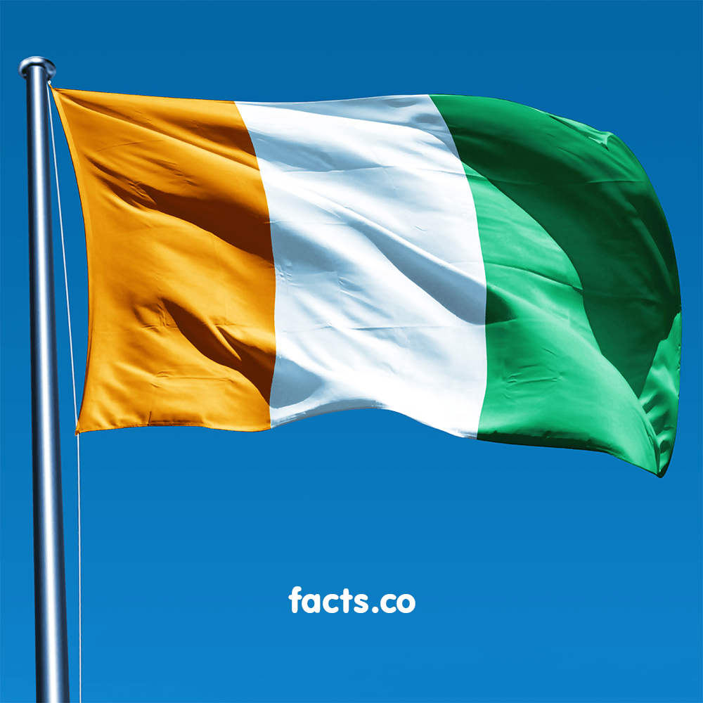 Ivory Coast Flag meaning history of Cote d'Ivoire Flag