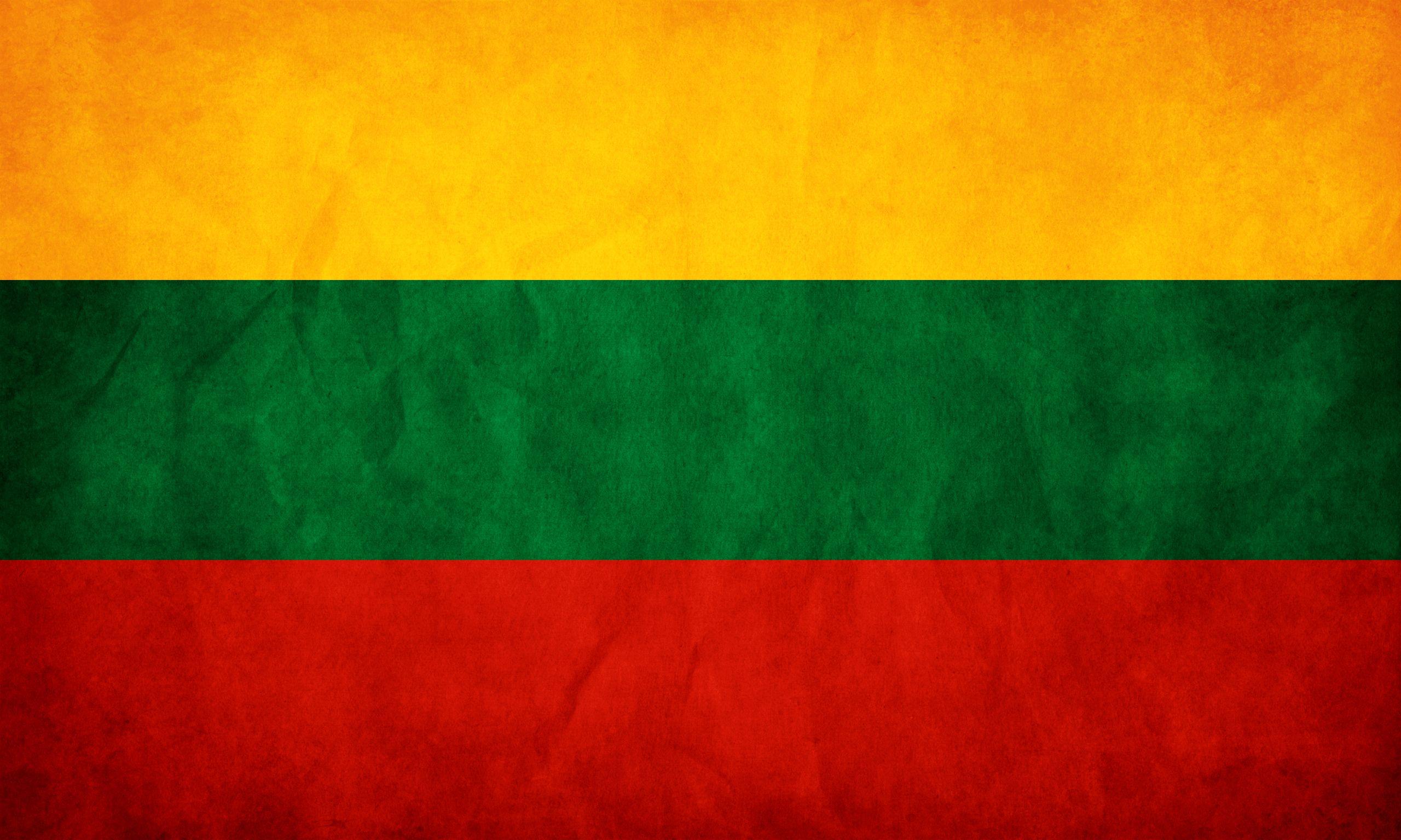 FLAG OF LITHUANIA CAPITAL IS VILNIUS. Lithuania flag