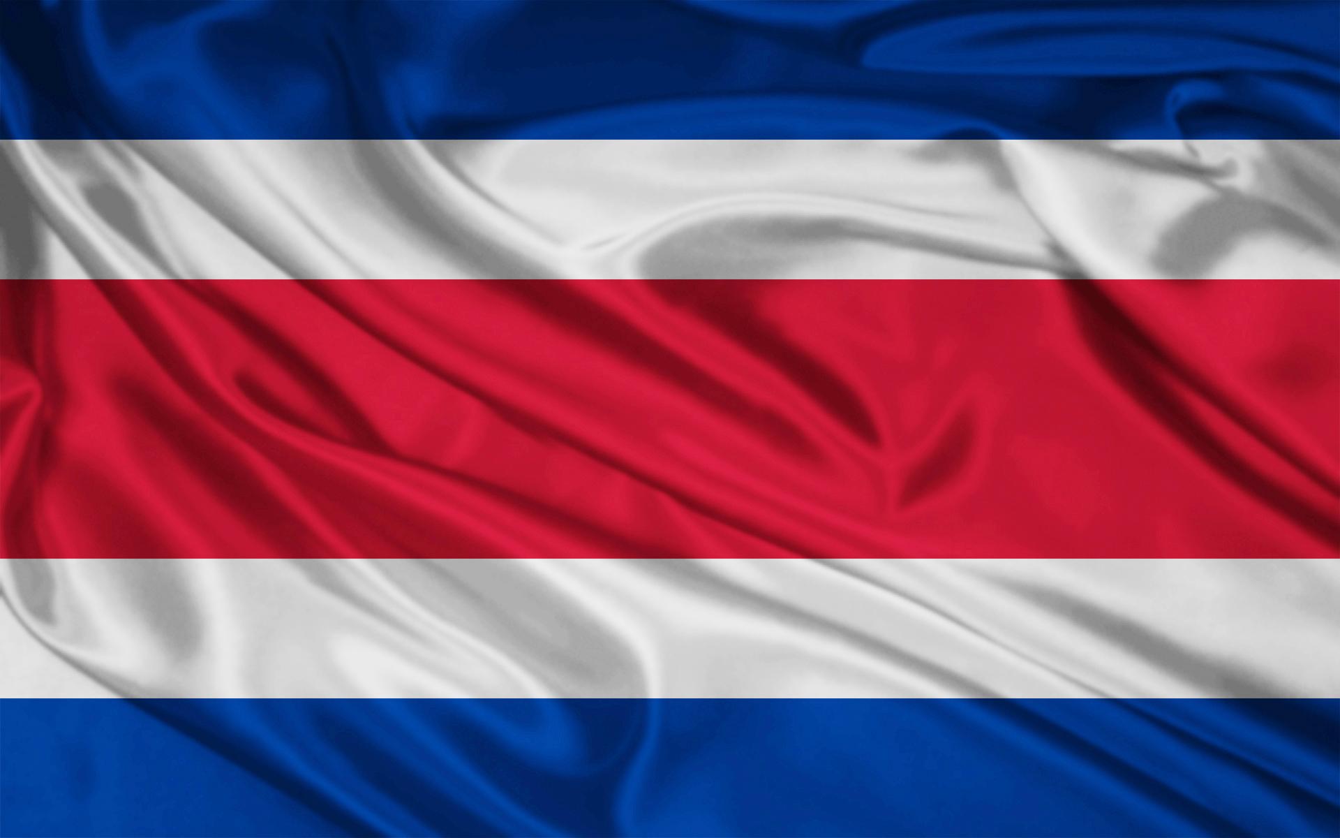 Costa Rica Flag desktop PC and Mac wallpaper