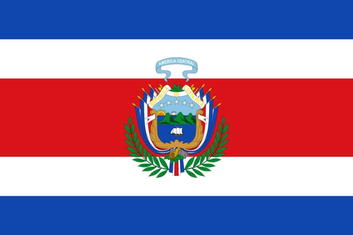 Costa Rica Flag Wallpaper for Android